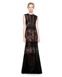 Tadashi Shoji - Black Stella Gown - Lyst