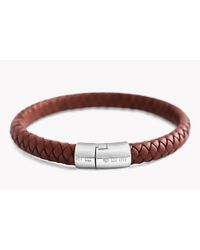 Tateossian | Brown Classic Cobra Bracelet for Men | Lyst