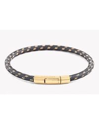 Tateossian - Gray Pop Chalif 18k Gold Bracelet In Grey - Lyst