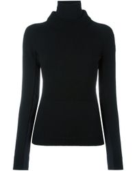 Moncler Grenoble - Multicolor Two Tones Turtleneck Sweater - Lyst