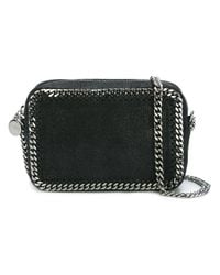 Stella McCartney - Multicolor Mini Falabella Crossbody Bag - Lyst