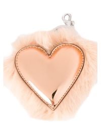 Stella McCartney | Natural Heart Keychain | Lyst