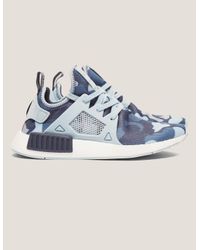 adidas Originals Nmd Xr1 Duck Camo in Blue Lyst adidas Originals Nmd Xr1 Duck Camo in Blue Lyst