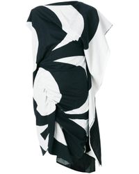 Junya Watanabe - Black Junya Watanabe Vestito Asimmetrico - Lyst