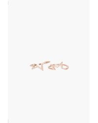 kWIT Jewelry - White Star Friendship Ring - Lyst