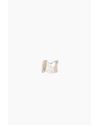 Black Deville - Metallic Cascade Ring - Lyst