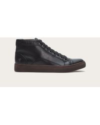 Frye - Black Greene High Lace-up Sneaker for Men - Lyst