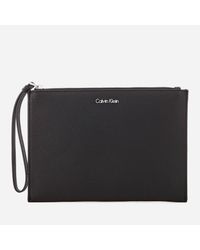 Calvin Klein Black Edit Pouch Bag