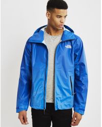 The North Face | Gray Fuseform Dot Matrix Jacket Blue for Men | Lyst