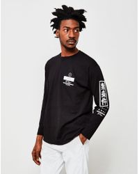 The Idle Man | Unconditional Long Sleeve T-shirt Black for Men | Lyst