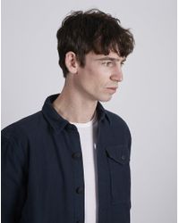 barbour wyke overshirt