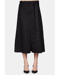 Calvin Klein - Black Hovi Skirt - Lyst
