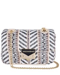 Valentino Black Summer Ritas Satchel