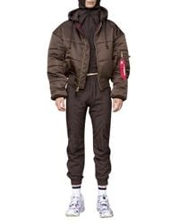 Vetements | Green X Alpha Industries Reversible Bomber for Men | Lyst