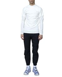 Vetements | Blue X Reebok Biker Track Pants for Men | Lyst