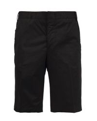 Lanvin | Black Chino Shorts for Men | Lyst