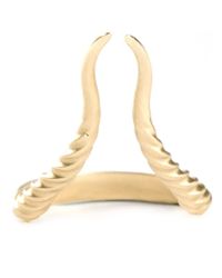 Marc Alary | Metallic 'gazelle Horns' Ring | Lyst