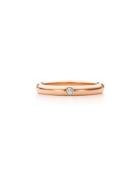 Tiffany & Co. | Pink Elsa Peretti® Band Ring | Lyst