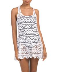 tj maxx swim cover up