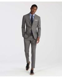 Todd Snyder - Gray The Mayfair White Label Suit In Grey Blue Plaid for Men - Lyst