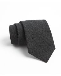 Todd Snyder - St. Marks Tie In Black With Subtle Squares for Men - Lyst