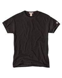 Todd Snyder - Champion Classic T-shirt In Black Mix for Men - Lyst