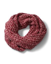 Tommy Bahama Red Cascade Sparkle Infinity Scarf