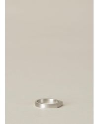 Ming Yu Wang | Metallic Sterling Silver Theorem Ring | Lyst