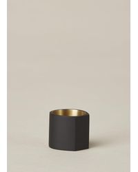 Ming Yu Wang | Matte Black / Brass Primer Ring | Lyst