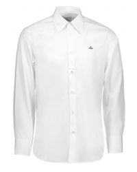 Vivienne Westwood - White Classic Cutaway Shirt for Men - Lyst