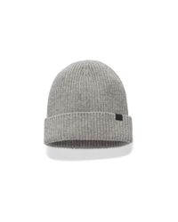 Under Armour Gray Charged Wool Beanie