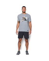 Under Armour Gray Men's Ua Star Wars Xwing Pilot T-shirt for men