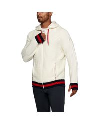 Under Armour White Men's Ua Country Pride Full Zip Hoodie for men