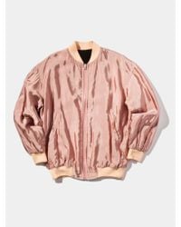 John Elliott - Pink Pisces Reversible Jacket for Men - Lyst