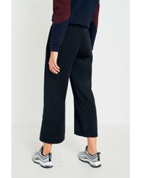 BDG Black Track Culottes