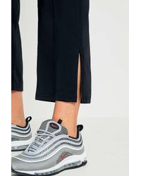 BDG Black Track Culottes