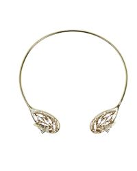 Heaven Tanudiredja | Metallic Gold Aviator Goggle Necklace | Lyst