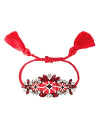 Shourouk - Multicolor Red Bora Bracelet for Men - Lyst