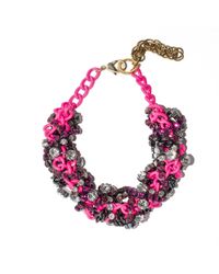 Fenton | Yellow Bondage Choker | Lyst