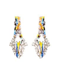 Tom Binns | Multicolor Earrings | Lyst