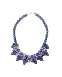 EK Thongprasert - Blue Auilegia Alpina Necklace - Lyst