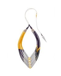 En Inde - Multicolor Saiken Necklace 47 - Lyst