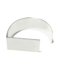 Alyssa Norton - Metallic Silver Geometric Cuff - Lyst
