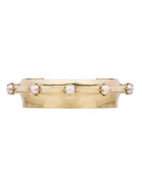 Aesa - Multicolor Pearl Edge Cuff - Lyst