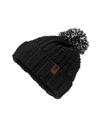 The North Face Black Cozy Chunky Beanie