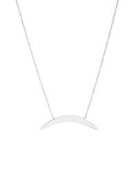 Velvet By Graham & Spencer - Metallic Arc Geo Necklace By Ariel Gordon - Lyst