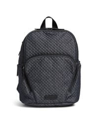 Vera Bradley Blue Hadley Backpack