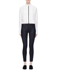 Victoria Beckham - Black Ankle Slim - Lyst