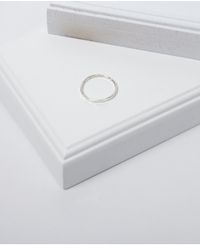 Totem Salvaged | Metallic Silver Rings | Lyst