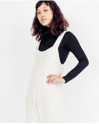 Lauren Manoogian - Wader Jumpsuit / White - Lyst